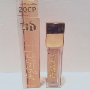 Urban Decay~Stay Naked Weightless Liquid Foundation ~ 20CP Fair ~ NIB